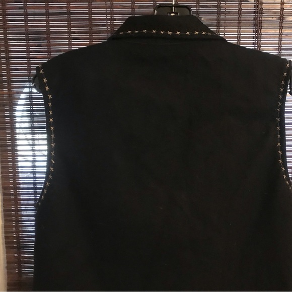 Halloween/Fall Wool Womens Wool Vest - Picture 4 of 9